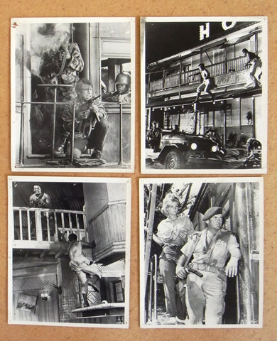 (Set of 19) Dark of the Sun (Rod Taylor) 10x8 Film Original Stills Photos 60s