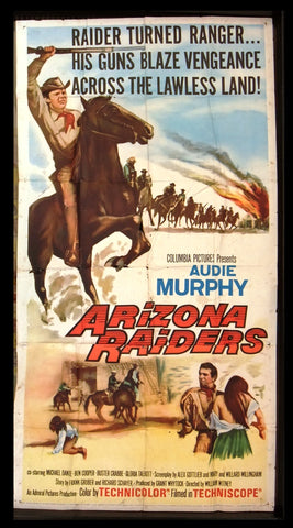 Arizona Raiders 3sh Poster