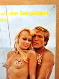 Studentinnen-Report Original German Movie Poster 70s