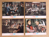 {Set of 9} The Righteous Fist {Yung Wang} Rare Kung Fu Lobby Card 70s