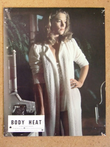 {Set of 9} Body Heat (William Hurt) French Original LOBBY CARDS 70s