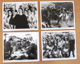{Set of 8} The 14 Amazons {Lisa Lu} Kung Fu B&W ORG Photos 70s