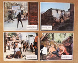 {Set of 16} Dead or Alive (Alex Cord) French Original LOBBY CARDS 60s