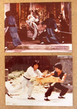 (Set of 9) The Dragon Fist {Jackie Chan} Chinese Kung Fu Lobby Cards /Photos 70s