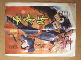 A Girl Fighter (Polly Shang-Kwan Ling Feng) Original Kung Fu Film Poster 70s