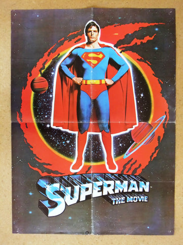 Superman The Movie Original Mini Poster 70s