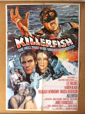killer Fish Poster