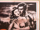 King Solomon's Mines (Deborah Kerr) 27x39" Lebanese Org Movie Poster 50s