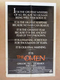 The Oman (Gregory Peck) 41"x27" Origina Movie US Poster 70s