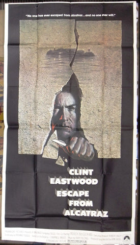 Escape from Alcatraz 3sh Poster