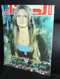 مجلة الحسناء Hasna Lebanese Brigitte Bardot Front Cover Arabic Magazine 1983