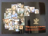 2x The Double McGuffin {Ernest Borgnine} Original 9x12" Movie Flyer 70s