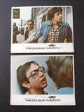 {Set of 8} The Double McGuff {Jeff Nicholson} 11x14 Original U.S Lobby Cards 70s