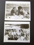 {Set of 10} Griffin and Phoenix (Peter Falk) 8x10" Movie B&W Photos 70s