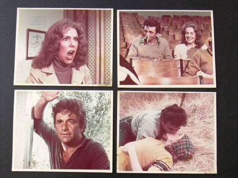 {Set of 8} Griffin and Phoenix (Peter Falk) 8x10" Movie Color Photos 70s