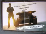 Good Guys Wear Black {Chuck Norris} Original 14x11" Movie Flyer 70s