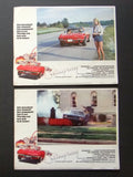 {Set of 8} Stingray {Sherrt Jackson} 11x14 Original U.S Lobby Cards 70s