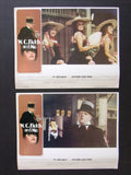 {Set of 8} W.C. Fields and Me {Rod Steiger} 11x14 U.S Lobby Cards 70s