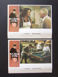 {Set of 8} W.C. Fields and Me {Rod Steiger} 11x14 U.S Lobby Cards 70s