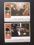 {Set of 8} W.C. Fields and Me {Rod Steiger} 11x14 U.S Lobby Cards 70s