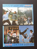 (Set of  12) Blind Fist of Bruce (Bruce Li) Kung Fu Film Lobby Card 70s