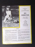 Sex Connection (Rose Nougy) Original Film French Flyer 70s