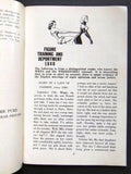Bizarre: A Fashion Fantasia Original #21 Rare Magazine 1957