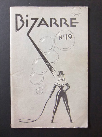 Bizarre: A Fashion Fantasia Original #19 Rare Magazine 1956