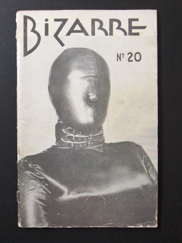 Bizarre: A Fashion Fantasia Original #20 Rare Magazine 1956