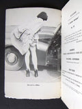 Bizarre: A Fashion Fantasia Original #20 Rare Magazine 1956