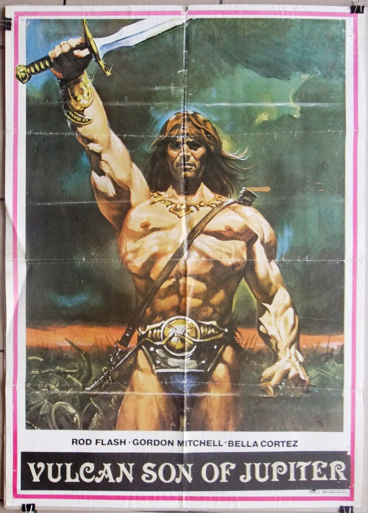 Jupiter Gordon Vulcan, Son of Jupiter (Gordon Mitchell) 39x27