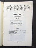 Bizarre: A Fashion Fantasia Original #22 Rare Magazine 1957