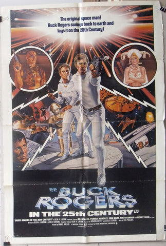 Buck Rogers {Gil Gerard} Original 41x27" Movie US Poster 70s