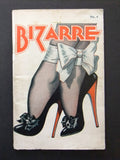 Bizarre: A Fashion Fantasia Original #4 Rare Magazine R1953