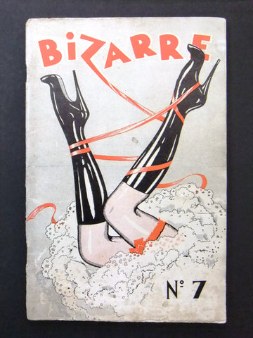 Bizarre: A Fashion Fantasia Original #7 Rare Magazine 1952