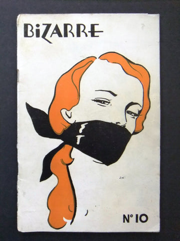 Bizarre: A Fashion Fantasia Original #10 Rare Magazine 1952