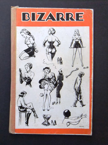 Bizarre: A Fashion Fantasia Original #11 Rare Magazine 1952