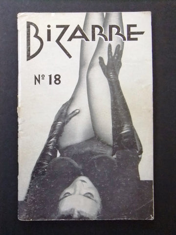 Bizarre: A Fashion Fantasia Original #18 Rare Magazine 1956