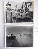 (Set of 8) McHale's Navy (Ernest Borgnine) Movie Original Photos 70s