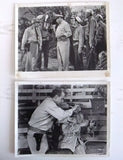 (Set of 8) McHale's Navy (Ernest Borgnine) Movie Original Photos 70s