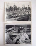 (Set of 8) McHale's Navy (Ernest Borgnine) Movie Original Photos 70s