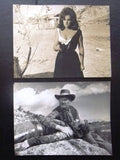 (Set of 9) RINGO DEL NEBRASKA (KEN CLARK) Movie Original Italian Photos 60s