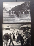 (Set of 9) RINGO DEL NEBRASKA (KEN CLARK) Movie Original Italian Photos 60s