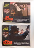 {Set of 7} The Fun House (WILLIAM FINLEY) 11X14" Org. Movie LOBBY CARD 80s