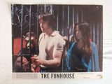 {Set of 3} The Fun House (WILLIAM FINLEY) 10X8" Org. Movie LOBBY CARD 80s