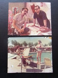 صورة فيلم عربي خياط السيدات, شادية و دريد لحام  Film Arabic set/15x Photos 60s