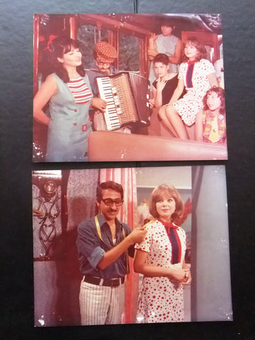صورة فيلم عربي خياط السيدات, شادية و دريد لحام  Film Arabic set/15x Photos 60s