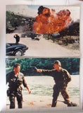 (Set of 9) The Specialist (Sylvester Stallone) Color Film Photos 90s