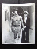 {Set of 8} Rocky 2 II (Sylvester Stallone) Original Movie Photos Stills 80s