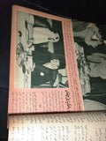 مجلة الإثنين والدنيا El Itnein & Aldunia Andrea King فيصل بن سعود Egyptian Arabic Magazine 1946